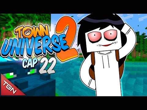 TOWN UNIVERSE TWO: LA MALDICIÓN DE ALMA Y LA VALENTÍA DE JEFF #22 (MINECRAFT SERIE DE MODS)