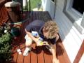 Buget Grilled Burgers...parkville style Part 3