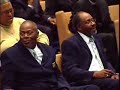 Bishop Lambert. W. Gates, Sr., preaching at Grand Opening
