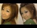 Elongated Eyes (Son Ga-in inspired)
