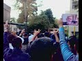 حضور صفار در دانشگاه خواجه نصیر و اعتراض دانشجویان -7