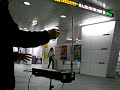 Theremin @ Shinjuku subway station ????????????