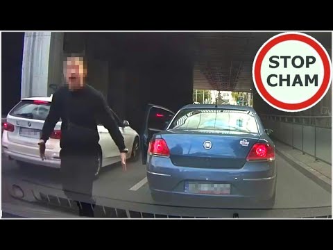 „JA TEŻ MIAŁEM ZIELONE, PARÓWO!” – ostre spięcie kierowców FIATA i BMW