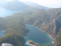 Paragliding with aerobatics,Oludeniz,Turkey 2009.