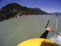 Kiteboarding - Onboard helmet cam
