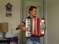 http://www.accordionchiarenza.com/
rosamunde polka - the music was originally composed by the czech musician jarom�r vejvoda in 1927 - improvised musical arrangements  by fabrizio - accordionist: fabrizio

? english: beer barrel polka or  roll out the barrel
? german: rosamunde
? french: frida oum papa
? italian: rosamunda
? portuguese (brazil): barril de chope
?spanish: polka del barril or polca/polka de la cerveza, also 