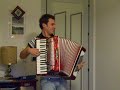 http://www.accordionchiarenza.com/
rosamunde polka - the music was originally composed by the czech musician jarom�r vejvoda in 1927 - improvised musical arrangements  by fabrizio - accordionist: fabrizio

? english: beer barrel polka or  roll out the barrel
? german: rosamunde
? french: frida oum papa
? italian: rosamunda
? portuguese (brazil): barril de chope
?spanish: polka del barril or polca/polka de la cerveza, also 