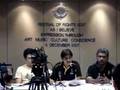 Press Conf w Bar Council President Ambiga Sreenevasan