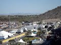 Crowd coming into Phoenix