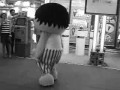 character dancing