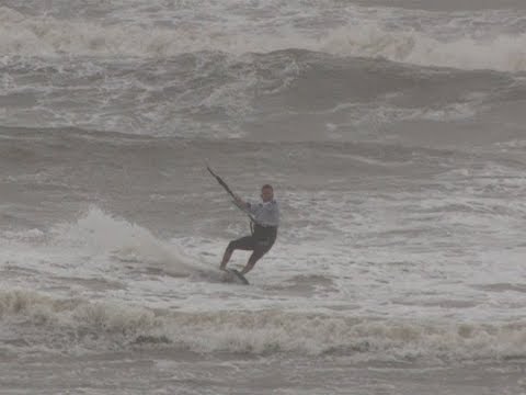 KiteSurf durante la borrasca 