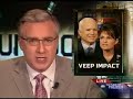  countdown keith olbermann msnbc tv mccain palin vp flop invetigation alaska cmdrgmh republican gop lie flip politics