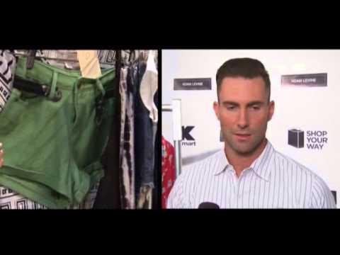 Fashion - Adam Levine defends his new fashion line despite having no formal design training (April. 18)