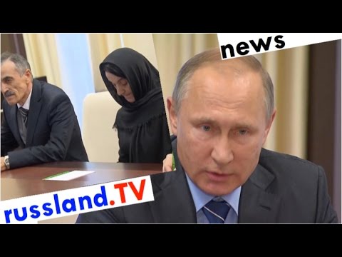 Russland: Putin ehrt von Islamisten getteten Helde ...