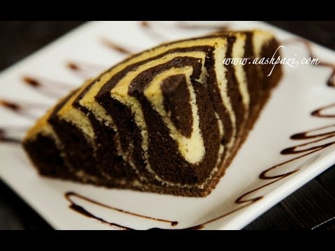 how to make zebra cake