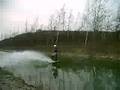 kiteboard after car