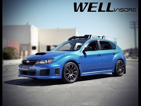 how to remove side vent wrx