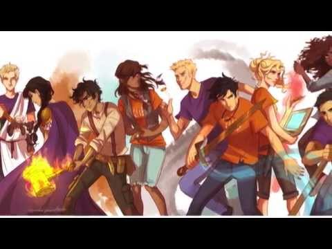 how to draw pjo characters