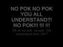 No pok at all.............. No pok at all..............