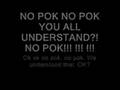 No-pok-at-all