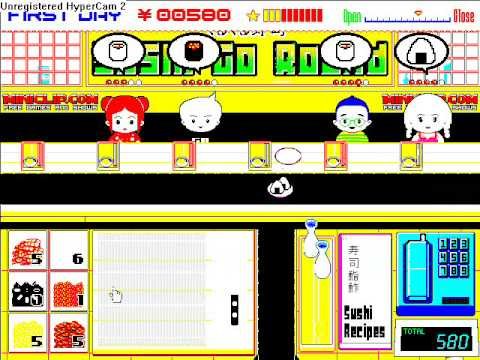 "Sushi Go Round": el videojuego que muchos chefs querrán tener