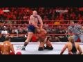 10/26/2009: Big Show Vs Triple H (No Disqualification Lumberjack Match) 2/2