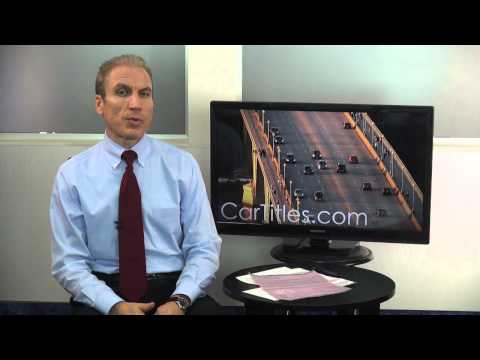 how to get a vehicle title