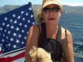 Beneteau 57 sailing to catalina