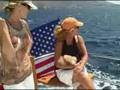 Beneteau 57 sailing to catalina