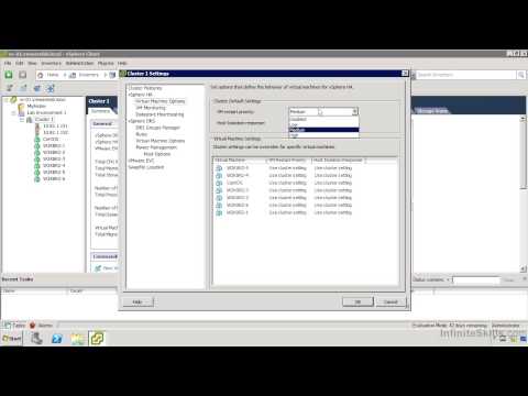 how to isolate esxi management network