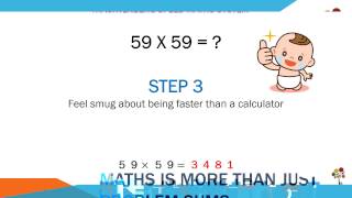 Squaring 2-digit numbers: Type B Numbers