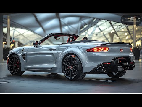 Mới !! 2025 Fiat 128 Spider Unveiled - Craftsmange của Ý tồn tại thời kỳ hiện đại!