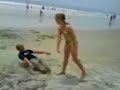 Punching Mikey