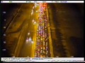 Abu Dhabi Police Monitors Traffic Jam From The Air
