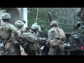 USMC FORCE RECON conducts URBAN ASSAULT TRAINING