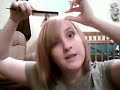 How to trim your bangs part 2