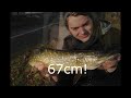 Filmpje van een dagje snoekvissen in de polder.