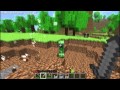 Let's Play Minecraft - World 0 - 002 - In the Dark of the Night