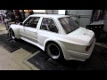 Turbocharged E30 BMW 325i dyno run