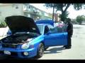 Subaru wrx 3400 watts awd stick turbo sony xplod