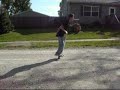 Backflip off pogostick