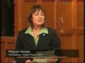 CFS National Lobby Week 2007 - Ms. Peggy Nash, MP (NDP)