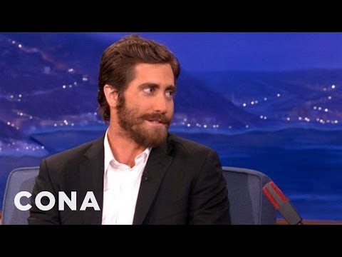 Jake Gyllenhaal Rode With The LAPD For Five Months - CONAN on TBS