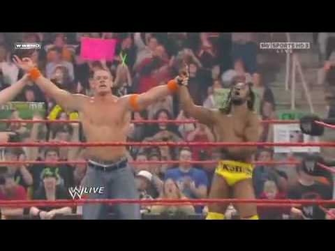 Legacy vs John Cena and Kofi Kingston 2/2