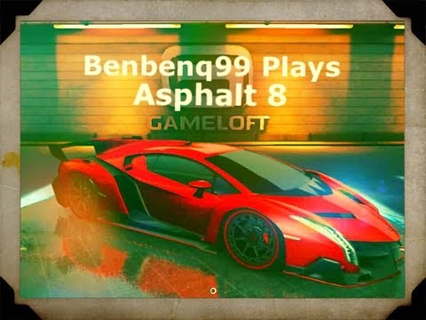 Let’s play Asphalt 8 Ep7: Lamborghini Veneno Races!