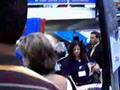SHRM Job board booth's Dice & Jobing