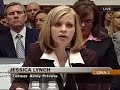 Hearing on Tillman, Lynch Incidents: Jessica Lynch's Opening