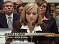 Hearing on Tillman, Lynch Incidents: Jessica Lynch's Opening
