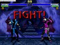 MKP 4.5 - 4 on 4 Match \"New Characters\"