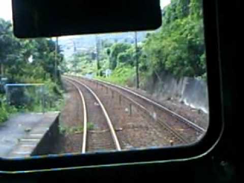 山陽本線 由宇→大畠 前面展望